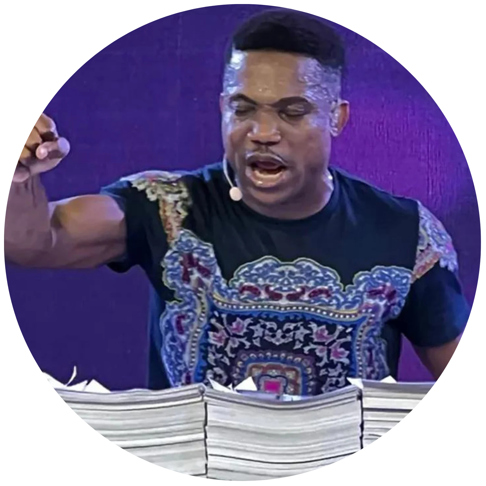 Pastor Jerry Eze