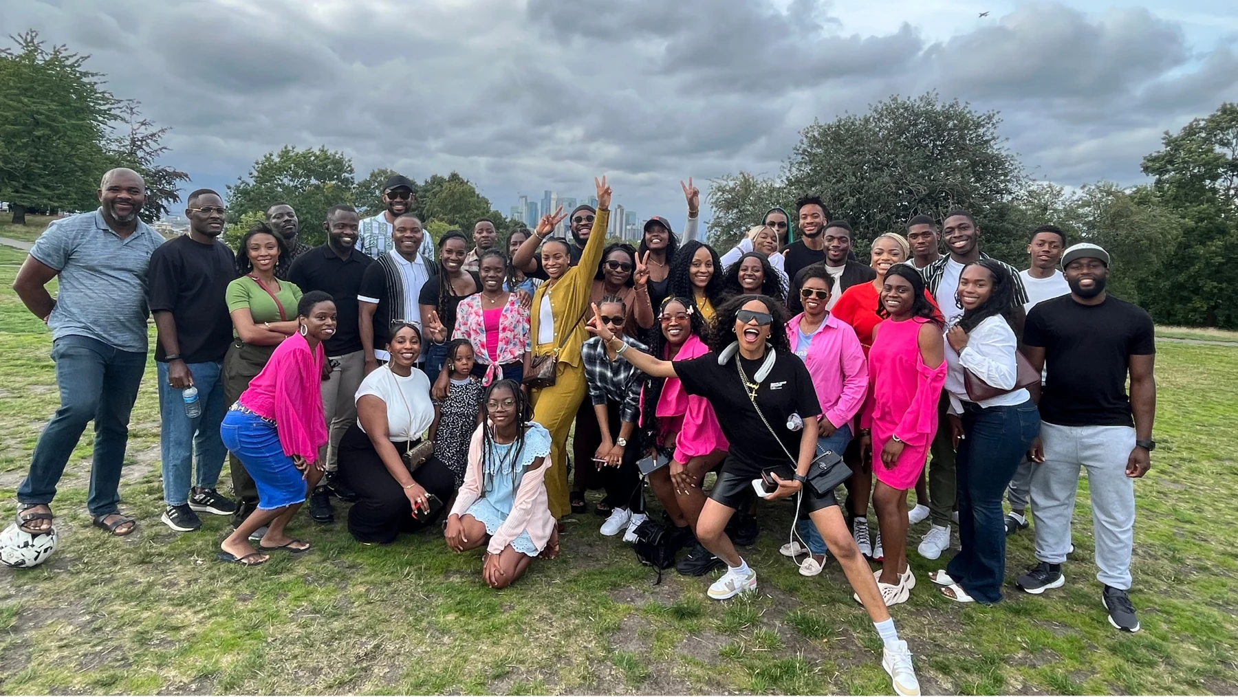 Streams of Joy London youth and singles fellowship outdoors